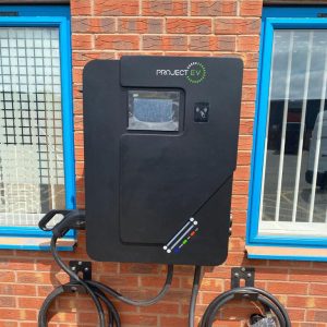 Full Circuit Electrical - Project EV Charger Commercial Installation