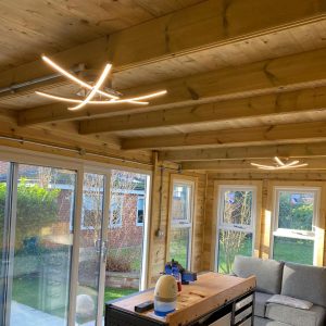 Full Circuit Electrical - Garden Room Lighting Installation